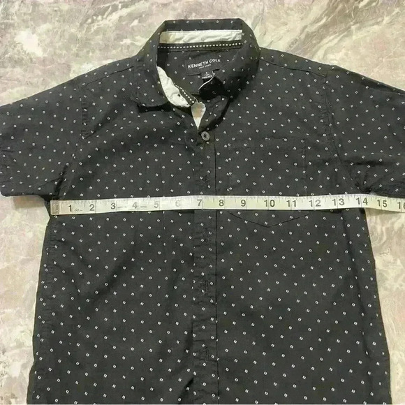Kenneth Cole 2-Piece Set Boys Sz 5 Short Sleeve shirt /Jogger  Pants 100% Cotton - Picture 11 of 14